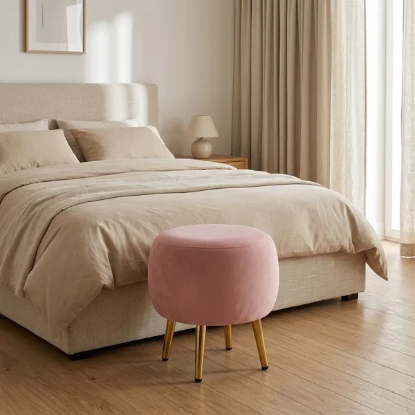 The_Seraphine_Ottoman_–_Blush_Pink,_Gold_Legs_|_PixiePine