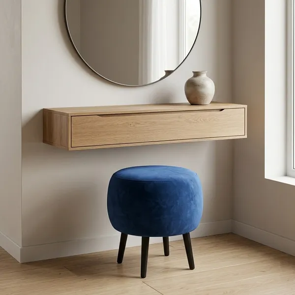 The_Seraphine_Ottoman_–_Cobalt_Blue,_Black_Legs_|_PixiePine