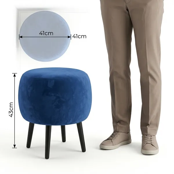 The_Seraphine_Ottoman_–_Cobalt_Blue,_Black_Legs_|_PixiePine