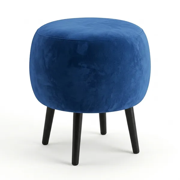The_Seraphine_Ottoman_–_Cobalt_Blue,_Black_Legs_|_PixiePine