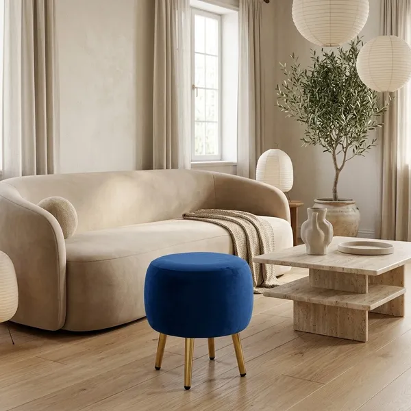 The_Seraphine_Ottoman_–_Cobalt_Blue,_Gold_Legs_|_PixiePine