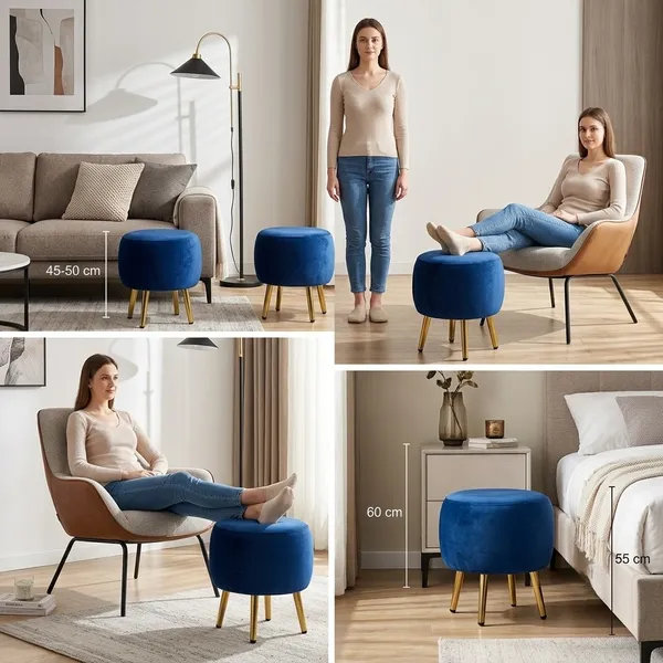The_Seraphine_Ottoman_–_Cobalt_Blue,_Gold_Legs_|_PixiePine