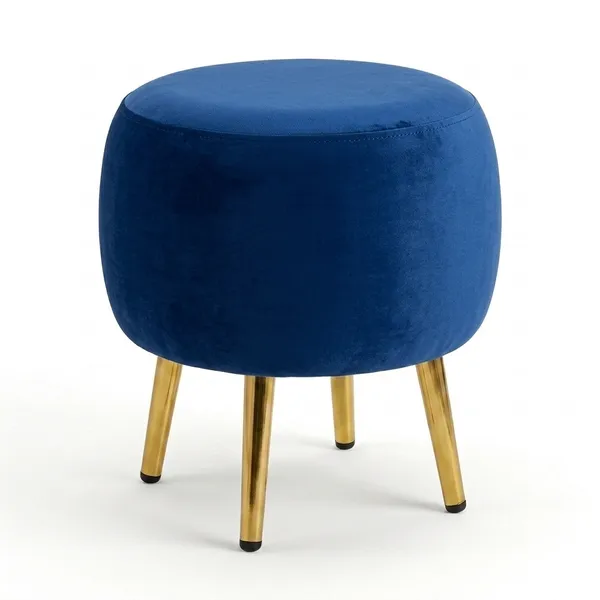 The_Seraphine_Ottoman_–_Cobalt_Blue,_Gold_Legs_|_PixiePine