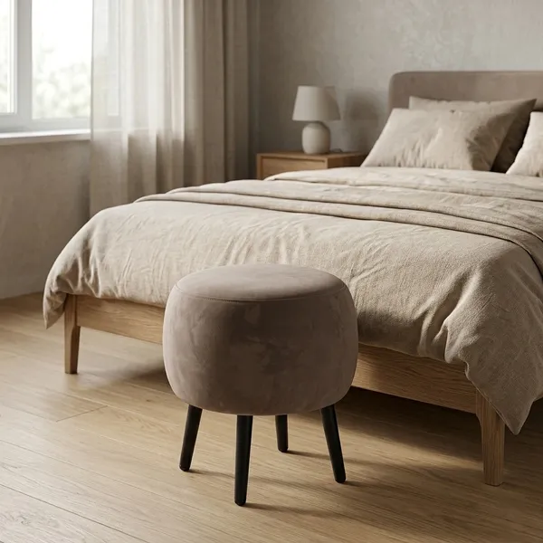 The_Seraphine_Ottoman_–_Mocha_Brown,_Black_Legs_|_PixiePine