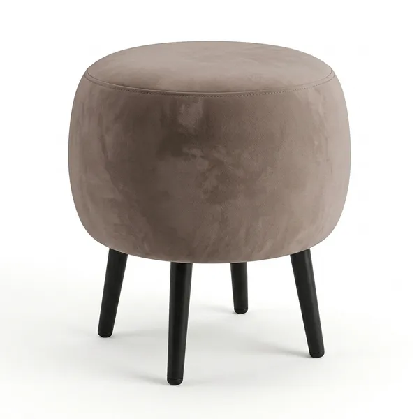 The_Seraphine_Ottoman_–_Mocha_Brown,_Black_Legs_|_PixiePine