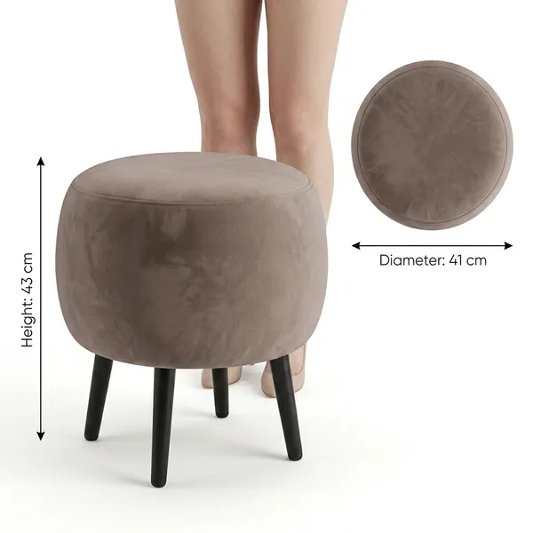 The_Seraphine_Ottoman_–_Mocha_Brown,_Black_Legs_|_PixiePine