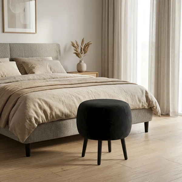 The_Seraphine_Ottoman_–_Onyx_Black,_Black_Legs_|_PixiePine