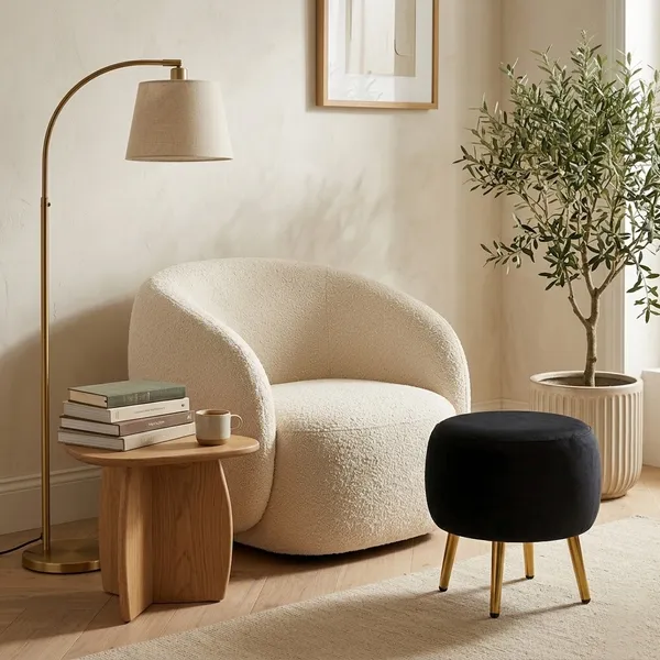 The_Seraphine_Ottoman_–_Onyx_Black,_Gold_Legs_|_PixiePine