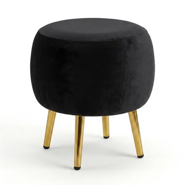 The_Seraphine_Ottoman_–_Onyx_Black,_Gold_Legs_|_PixiePine