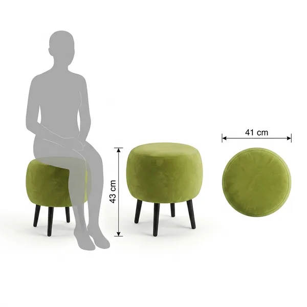 The_Seraphine_Ottoman_–_Parrot_Green,_Black_Legs_|_PixiePine