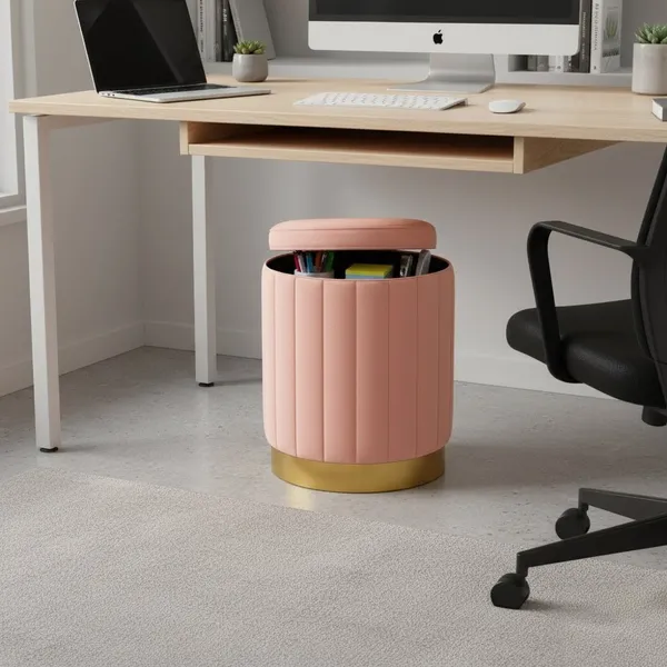 The_Cleo_Storage_Ottoman_-_Blush_Pink_|_PixiePine