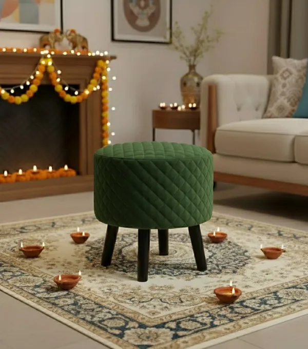 The_Luxe_Ottoman_-Forest_Green_|_PixiePine
