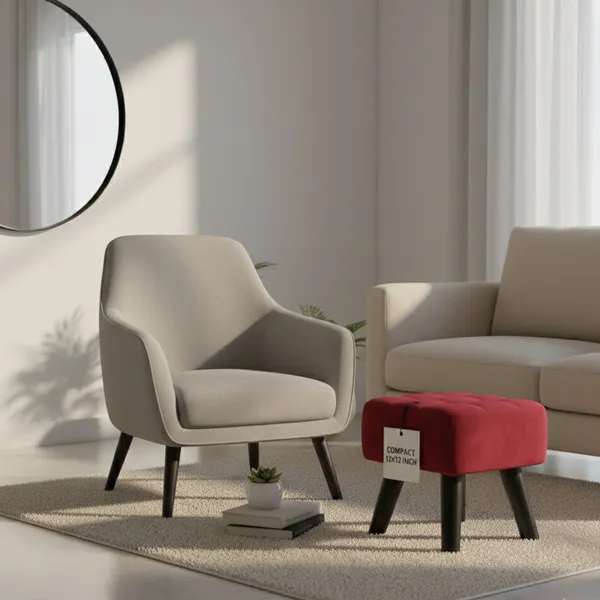 The_Rocco_Stool_-_Crimson_Red_|_PixiePine