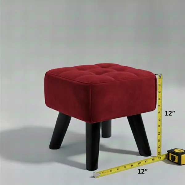 The_Rocco_Stool_-_Crimson_Red_|_PixiePine