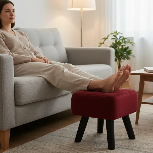 The_Rocco_Stool_-_Crimson_Red_|_PixiePine