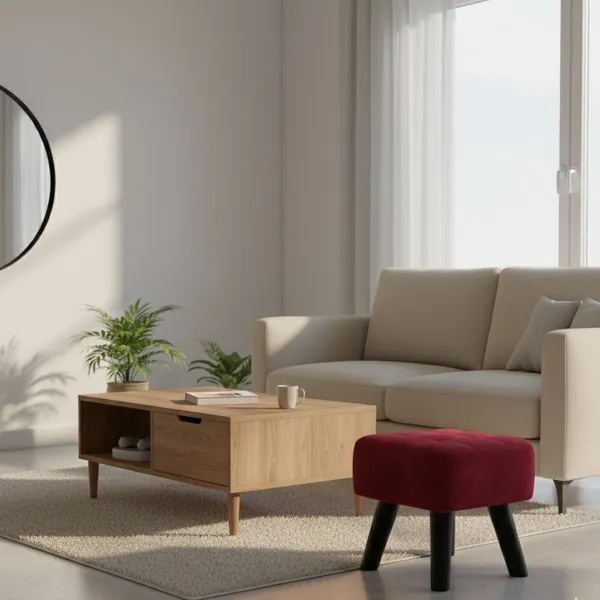 The_Rocco_Stool_-_Crimson_Red_|_PixiePine