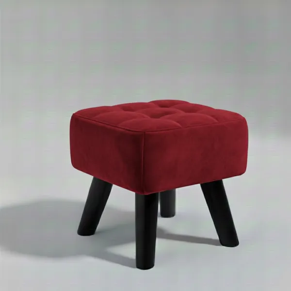 The_Rocco_Stool_-_Crimson_Red_|_PixiePine