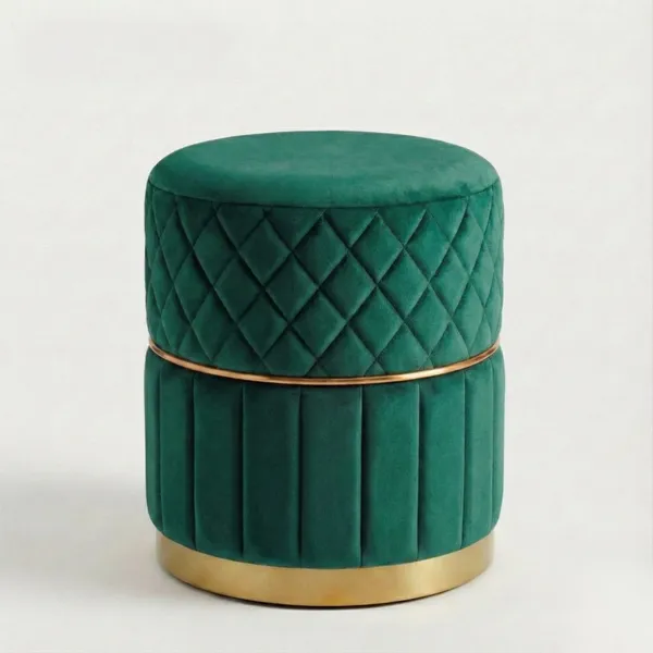The_Empress_Ottoman_-_Forest_Green_|_PixiePine