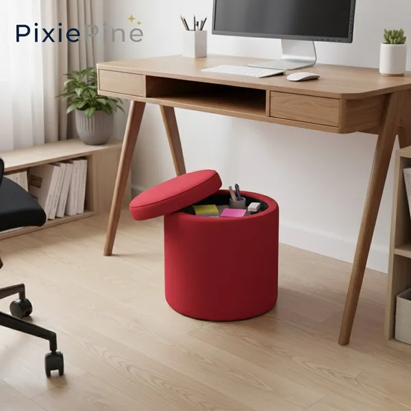 The_Haven_Storage_Ottoman_-_Crimson_Red_|_PixiePine