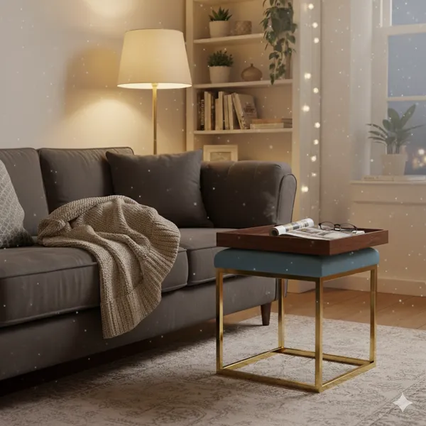 Sky_Blue_Luxe_Velvet_Stool,_Elegant_Gold_Wrought_Iron_Base,_Soft_Designer_Seating,_Sky_Blue