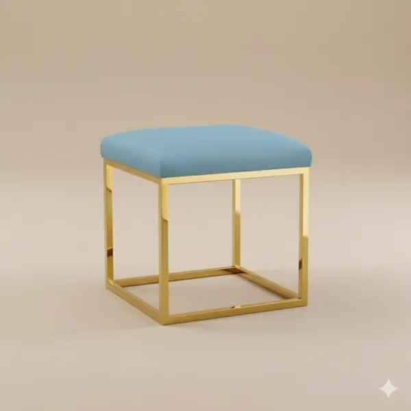 Sky_Blue_Luxe_Velvet_Stool,_Elegant_Gold_Wrought_Iron_Base,_Soft_Designer_Seating,_Sky_Blue