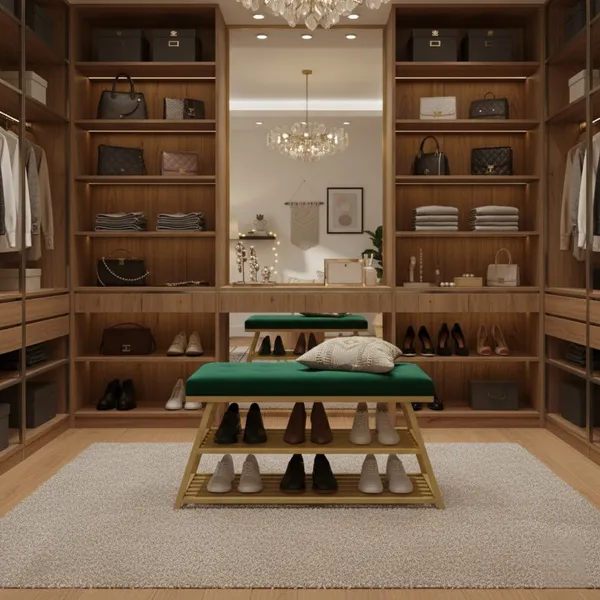 The_Dex_Shoe_Rack_Bench_-_Forest_Green_|_PixiePine