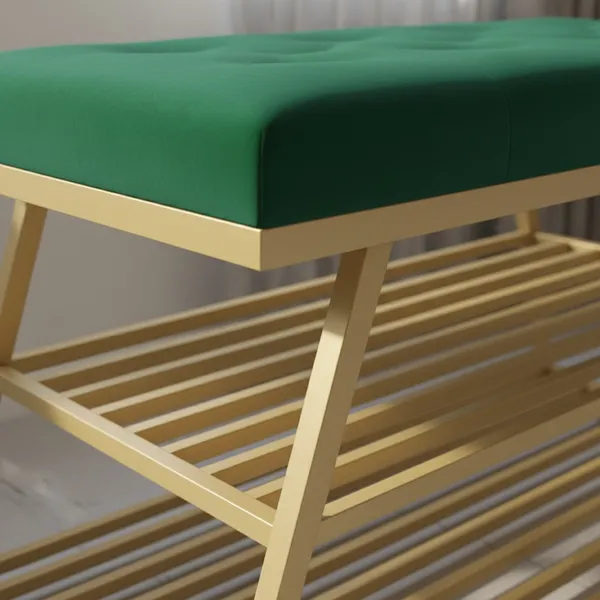The_Dex_Shoe_Rack_Bench_-_Forest_Green_|_PixiePine