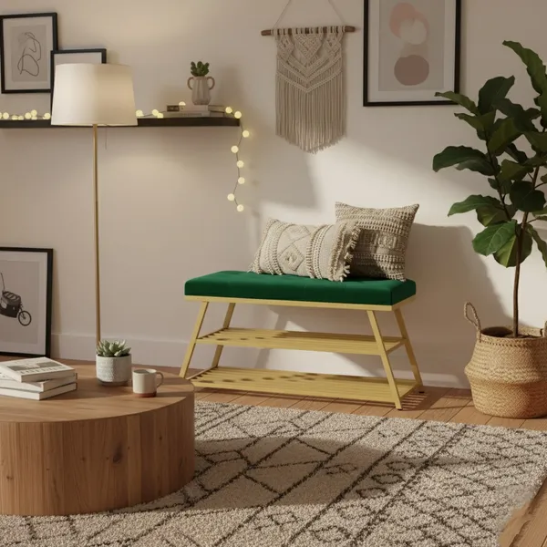 The_Dex_Shoe_Rack_Bench_-_Forest_Green_|_PixiePine