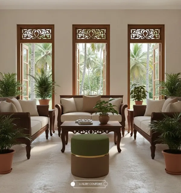 The_Demi_Ottoman_-_Parrot_Green_&_Mocha_Brown_|_PixiePine