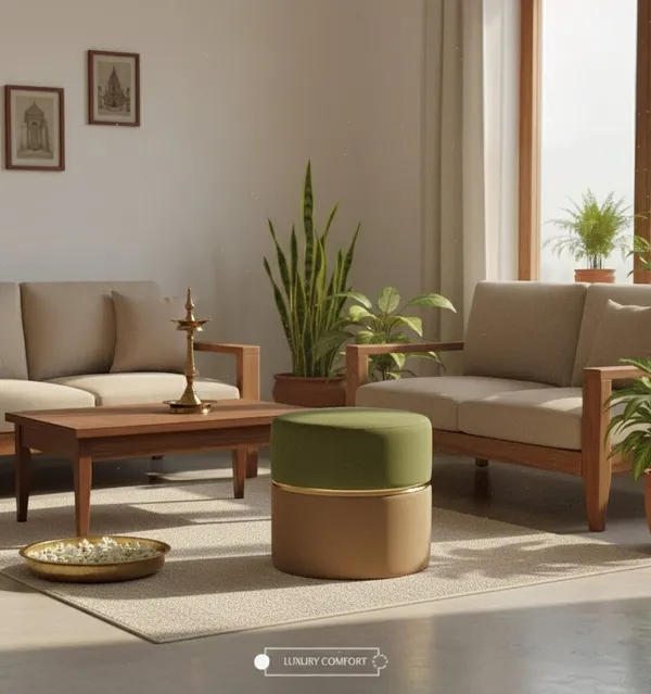 The_Demi_Ottoman_-_Parrot_Green_&_Mocha_Brown_|_PixiePine