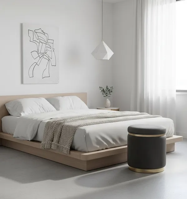 The_Vault_Ottoman_-_Charcoal_Grey_|_PixiePine