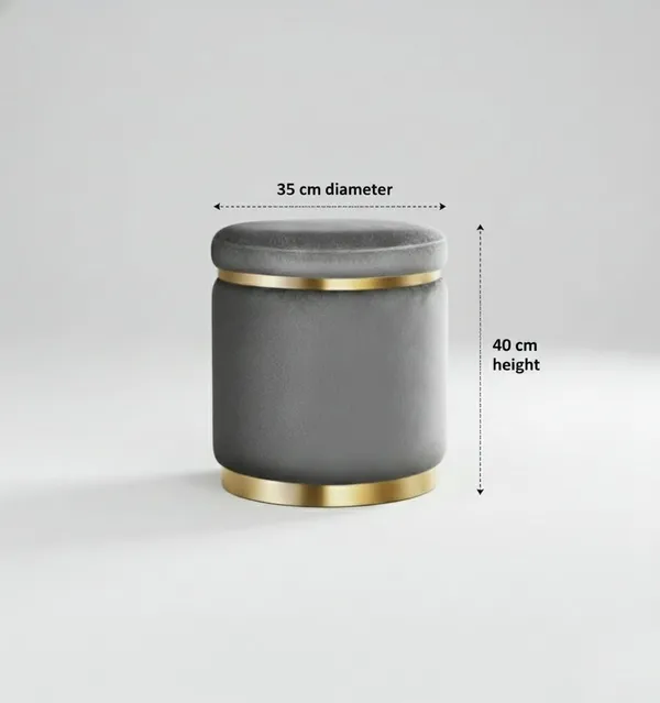 The_Vault_Ottoman_-_Charcoal_Grey_|_PixiePine