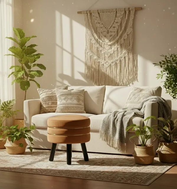 Modern_Upholstered_Ottoman_Stool_with_Wooden_Legs_|_Compact_Multipurpose_Seating_&_Footrest_for_Living_Room,_Bedroom_&_Office
