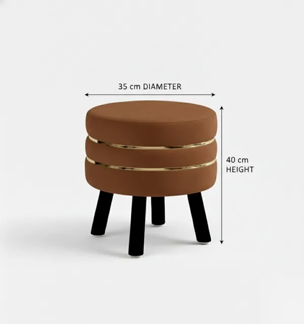Modern_Upholstered_Ottoman_Stool_with_Wooden_Legs_|_Compact_Multipurpose_Seating_&_Footrest_for_Living_Room,_Bedroom_&_Office