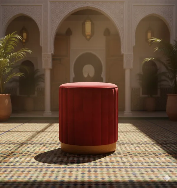The_Flora_Ottoman_-_Crimson_Red_|_PixiePine