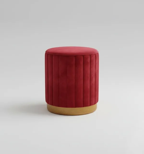 The_Flora_Ottoman_-_Crimson_Red_|_PixiePine