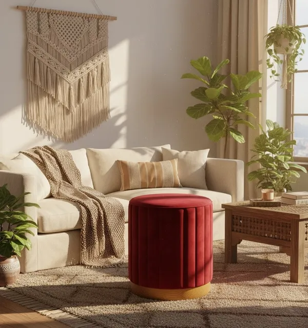 The_Flora_Ottoman_-_Crimson_Red_|_PixiePine