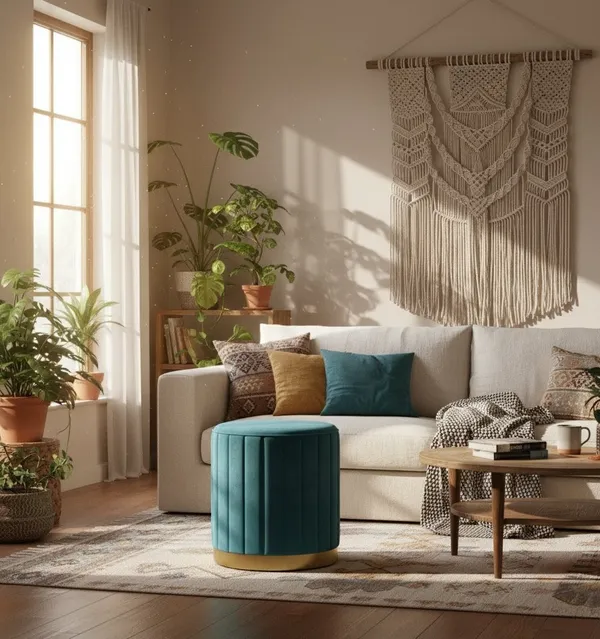 The_Flora_Ottoman_-_Aqua_Blue_|_PixiePine