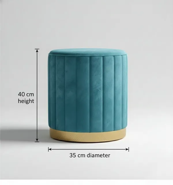 The_Flora_Ottoman_-_Aqua_Blue_|_PixiePine