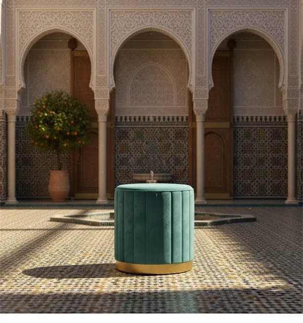 The_Flora_Ottoman_-_Aqua_Blue_|_PixiePine