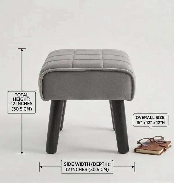 The_Luca_Footstool_-_Charcoal_Grey_|_PixiePine