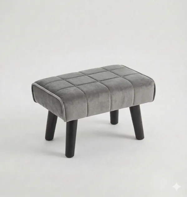 The_Luca_Footstool_-_Charcoal_Grey_|_PixiePine
