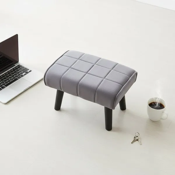 The_Luca_Footstool_-_Charcoal_Grey_|_PixiePine