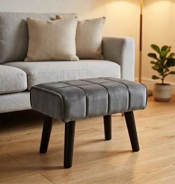 The_Luca_Footstool_-_Charcoal_Grey_|_PixiePine