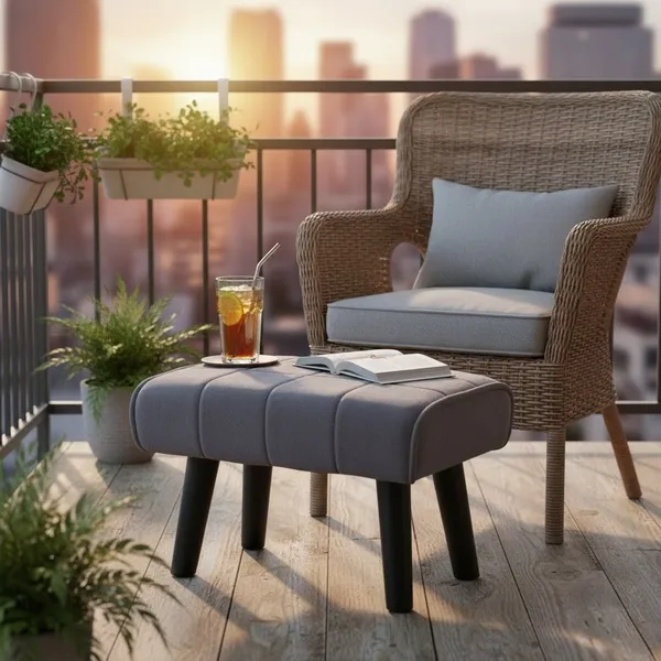 The_Luca_Footstool_-_Charcoal_Grey_|_PixiePine