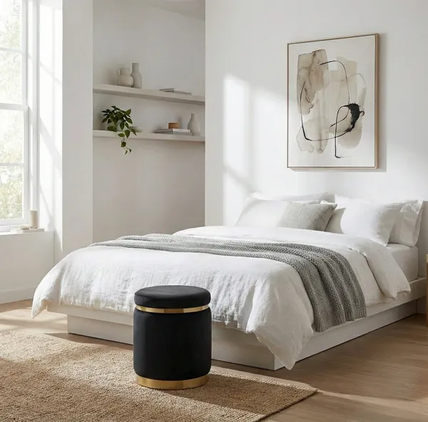The_Vault_Ottoman_-_Onyx_Black_|_PixiePine