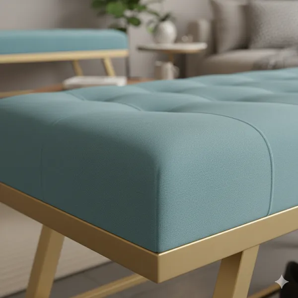 Sky_Blue_Comfortable_Seating_Bench_and_2-Tier_Shoe_Storage_Organizer_for_Hallway_or_Entryway