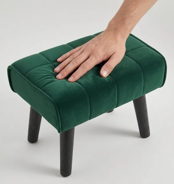 The_Luca_Footstool_-_Forest_Green_|_PixiePine