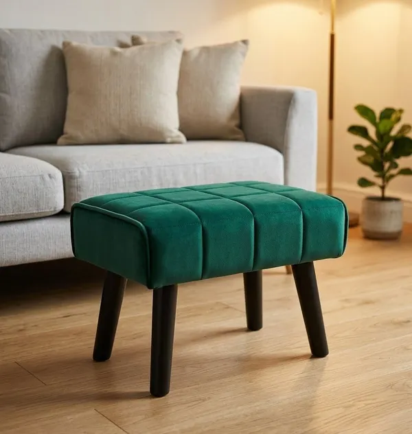 The_Luca_Footstool_-_Forest_Green_|_PixiePine