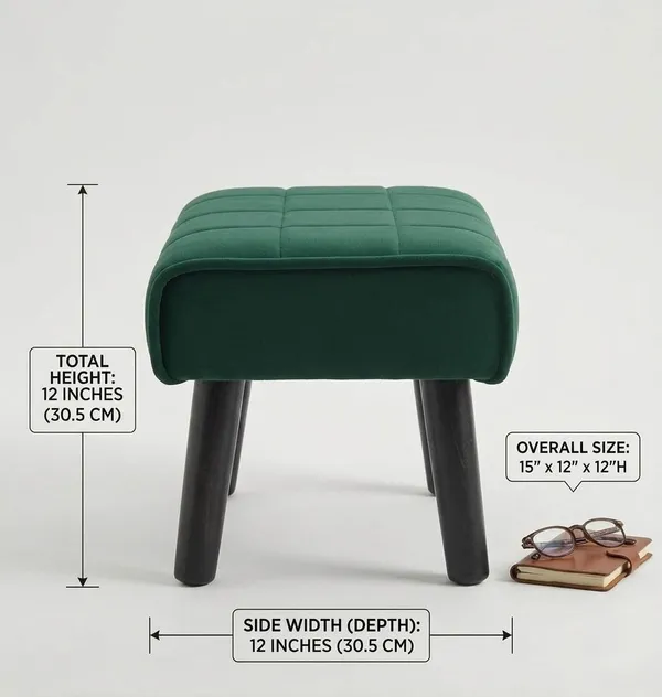 The_Luca_Footstool_-_Forest_Green_|_PixiePine